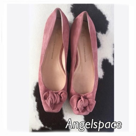 rose pink flats